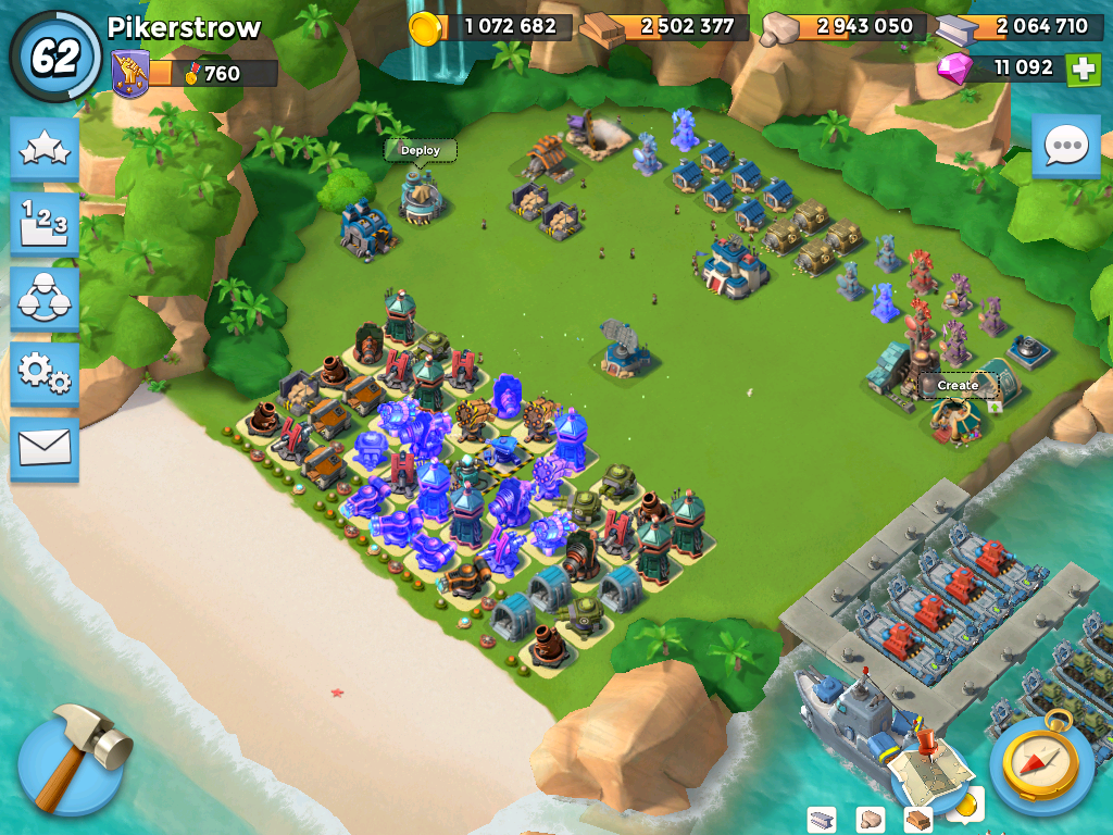 Defense against Hammerman