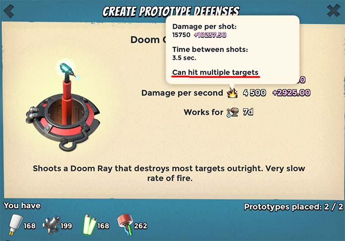 Doom Cannon Boom Beach
