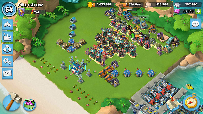 vp dropping boom beach