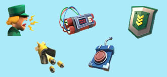 Heroes abilities