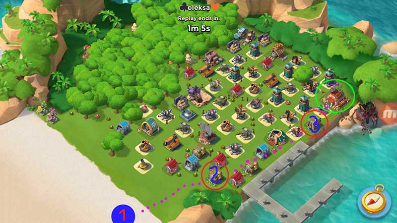 Warriors attack scheme