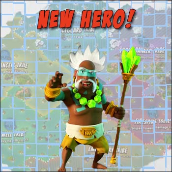 A new Hero, a new level of Radar and other – in the upcoming game update!