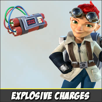Explosive Charges – an underestimated ability of Cpt. Everspark