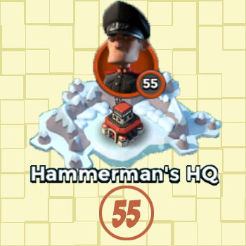 How to destroy Hammerman’s 55 base